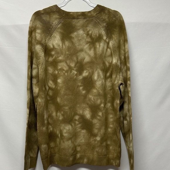 NWT Lucky Brand Shibori Tie Dye Crew Neck Sweater - Picture 4 of 9
